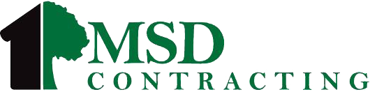 MSD Contracting Logo