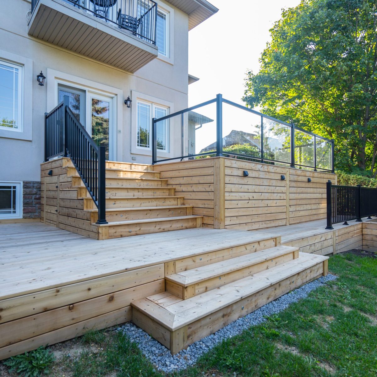 Haliburton Avenue, Etobicoke Landscape Project